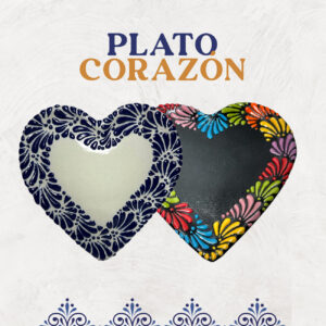 Plato Corazon