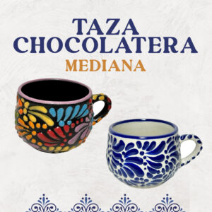 Taza Chocolatera Mediana