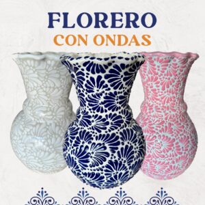 Florero Con Ondas