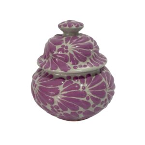 Alhajero Bola Fondo Tradicional Con Morado Mik