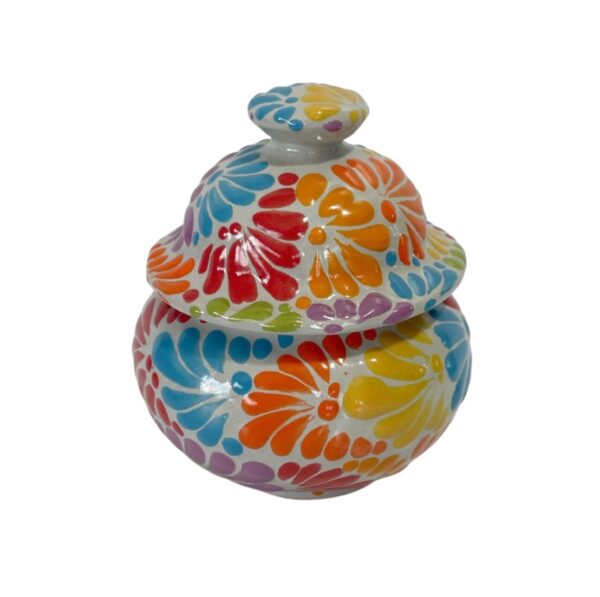 Alhajero Bola Fondo Tradicional Con Multicolor Mik