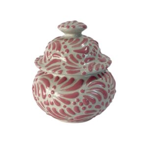 Alhajero Bola Fondo Tradicional Con Rosa Mik