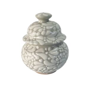 Alhajero Bola Fondo Tradicional Con Blanco Mik