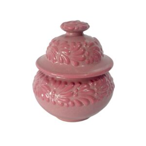 Alhajero Bola Fondo Rosa Con Rosa Mik Cenefa