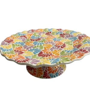 Base Para Pastel Fondo Tradicional Con Multicolor Mik