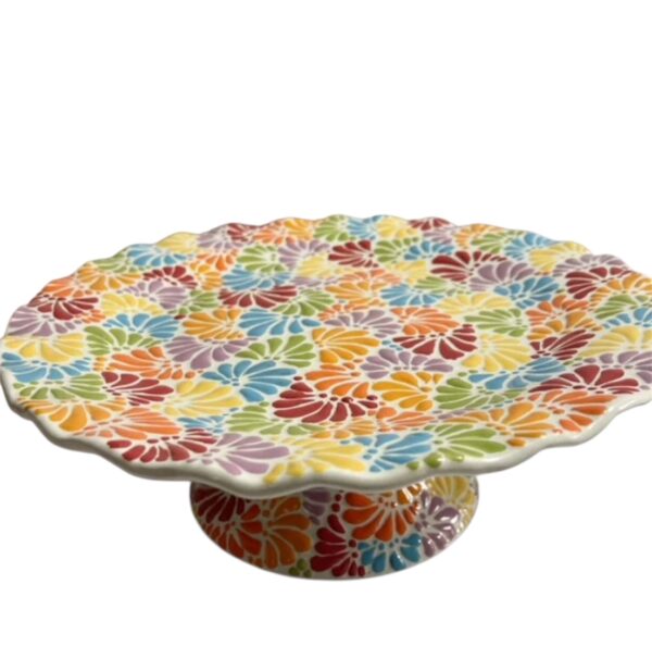 Base Para Pastel Fondo Tradicional Con Multicolor Mik