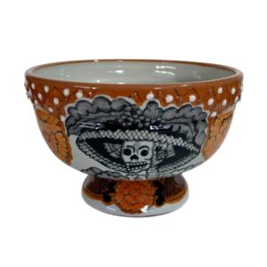Base Floral Catrina Cempasuchil