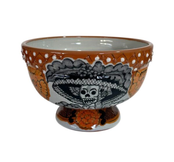 Base Floral Catrina Cempasuchil