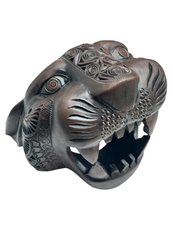Cabeza Jaguar Jumbo (Cafe)
