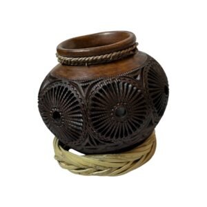 Cantaro de 21 a 25 cm Barro Negro