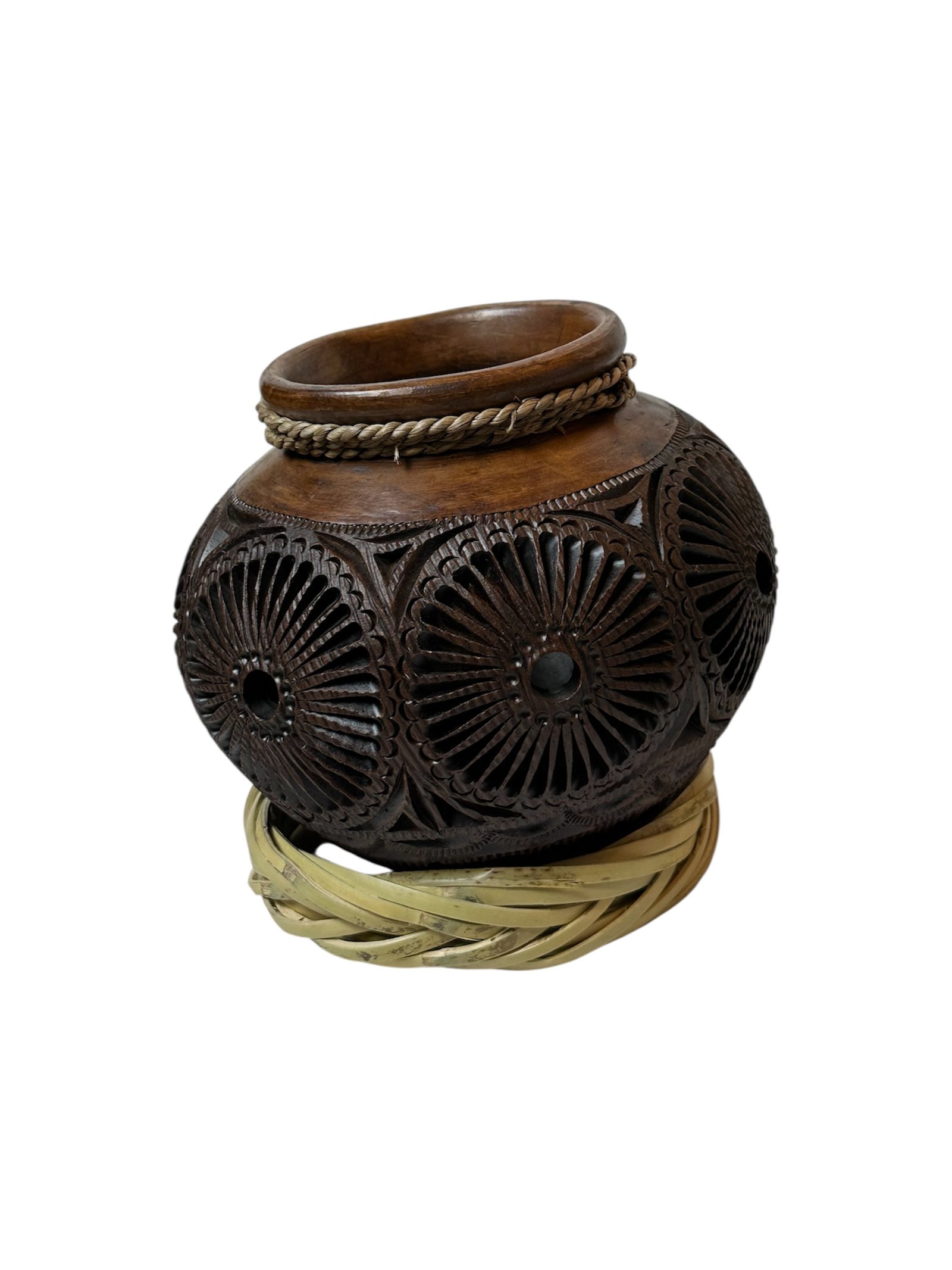 Cantaro de 21 a 25 cm Barro Negro