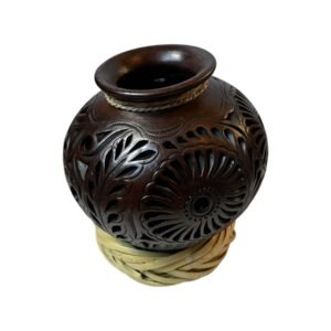 Cantaro 26 a 30 cm Barro Negro (Cafe)