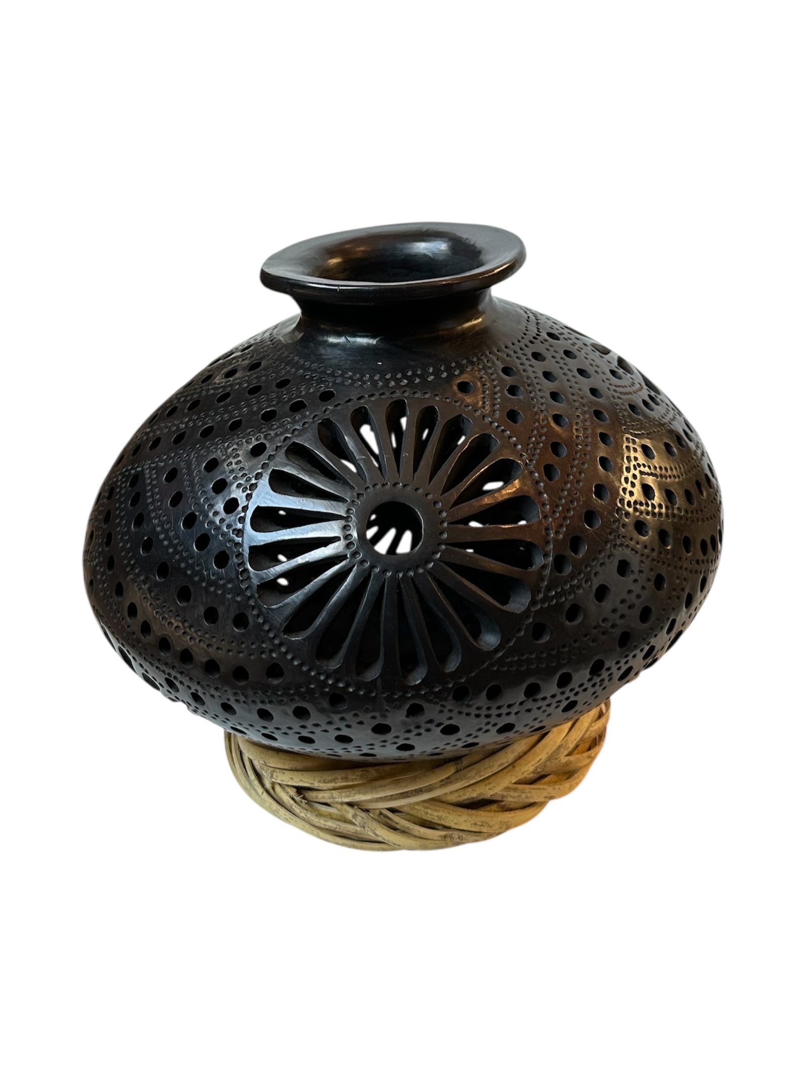 Cantaro 30 a 35 cm Barro Negro