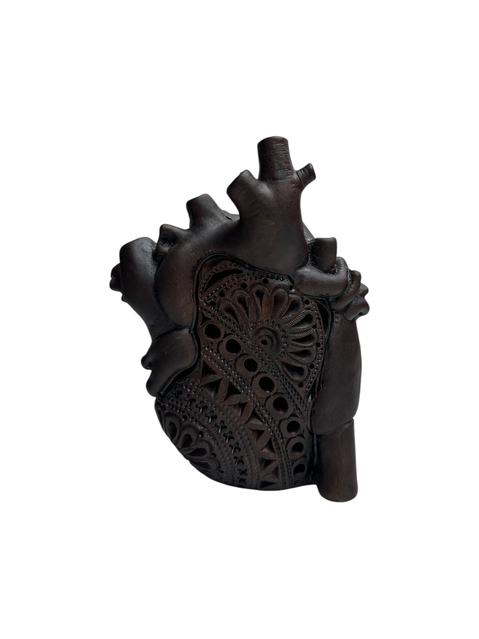 Corazon Arterias Barro Negro - Imagen 3