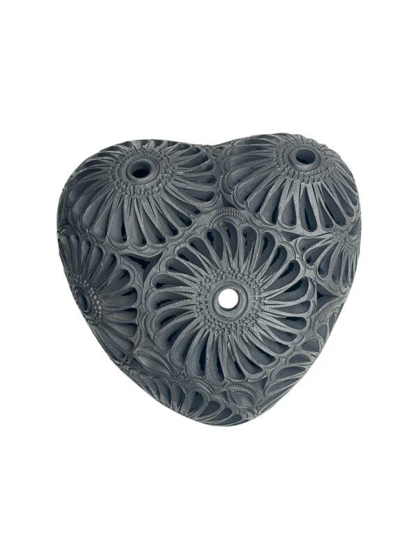 Corazon Jumbo Barro Negro