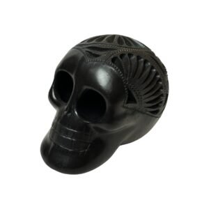 Craneo Mediano Barro Negro