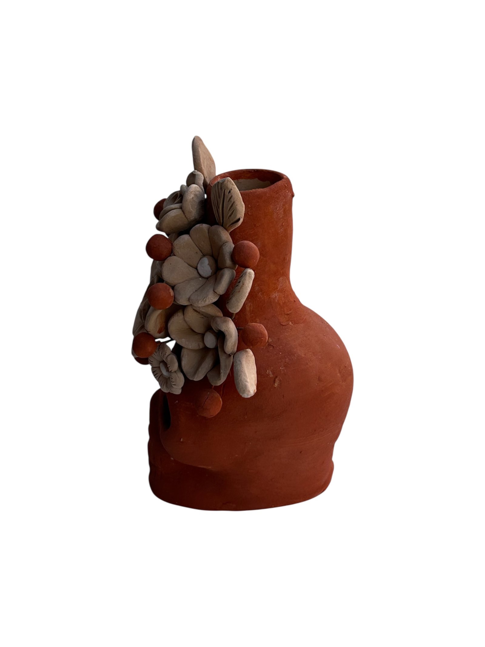 Craneo Porta Vela Pastillaje Oaxaca - Imagen 2