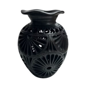 Florero 25cm Barro Negro