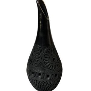 Florero 30 cm Barro Negro
