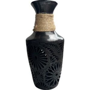 Florero 35cm Barro Negro