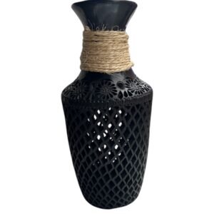 Florero 35cm Barro Negro