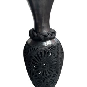 Florero 40cm Barro Negro