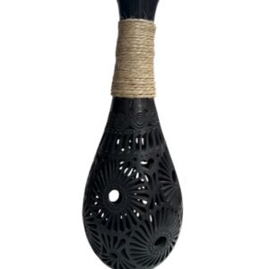 Florero 40cm Barro Negro