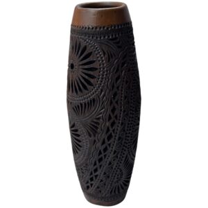 Florero 40cm Barro Negro