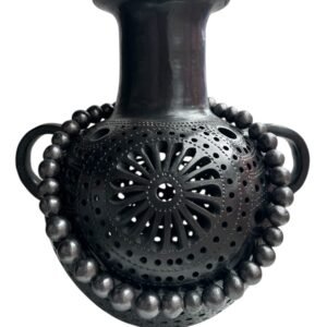 Florero 50 cm Barro Negro