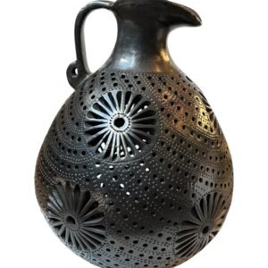 Florero 50 cm Barro Negro