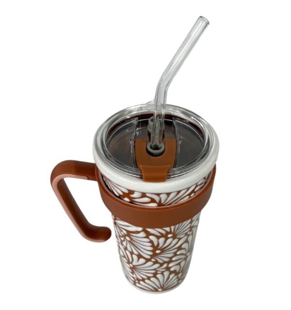 Termo Pro Fondo Cafe Con Blanco Mik - Imagen 2