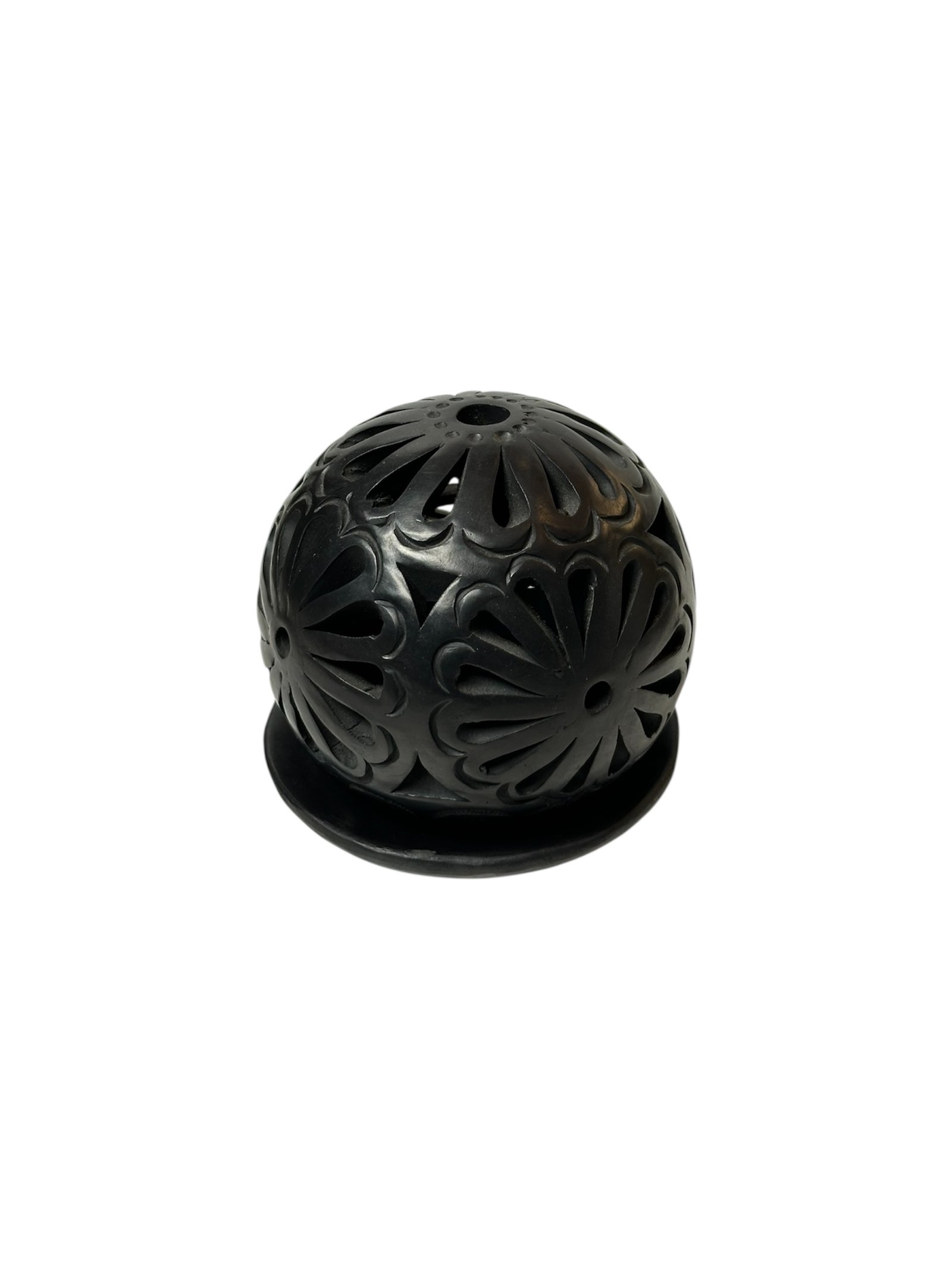 Porta Vela Chico Barro Negro