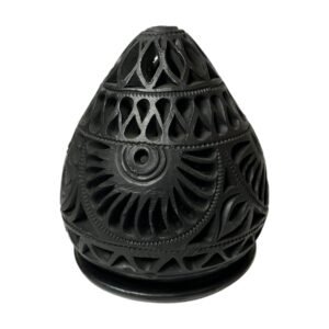 Porta Vela Mediano Barro Negro