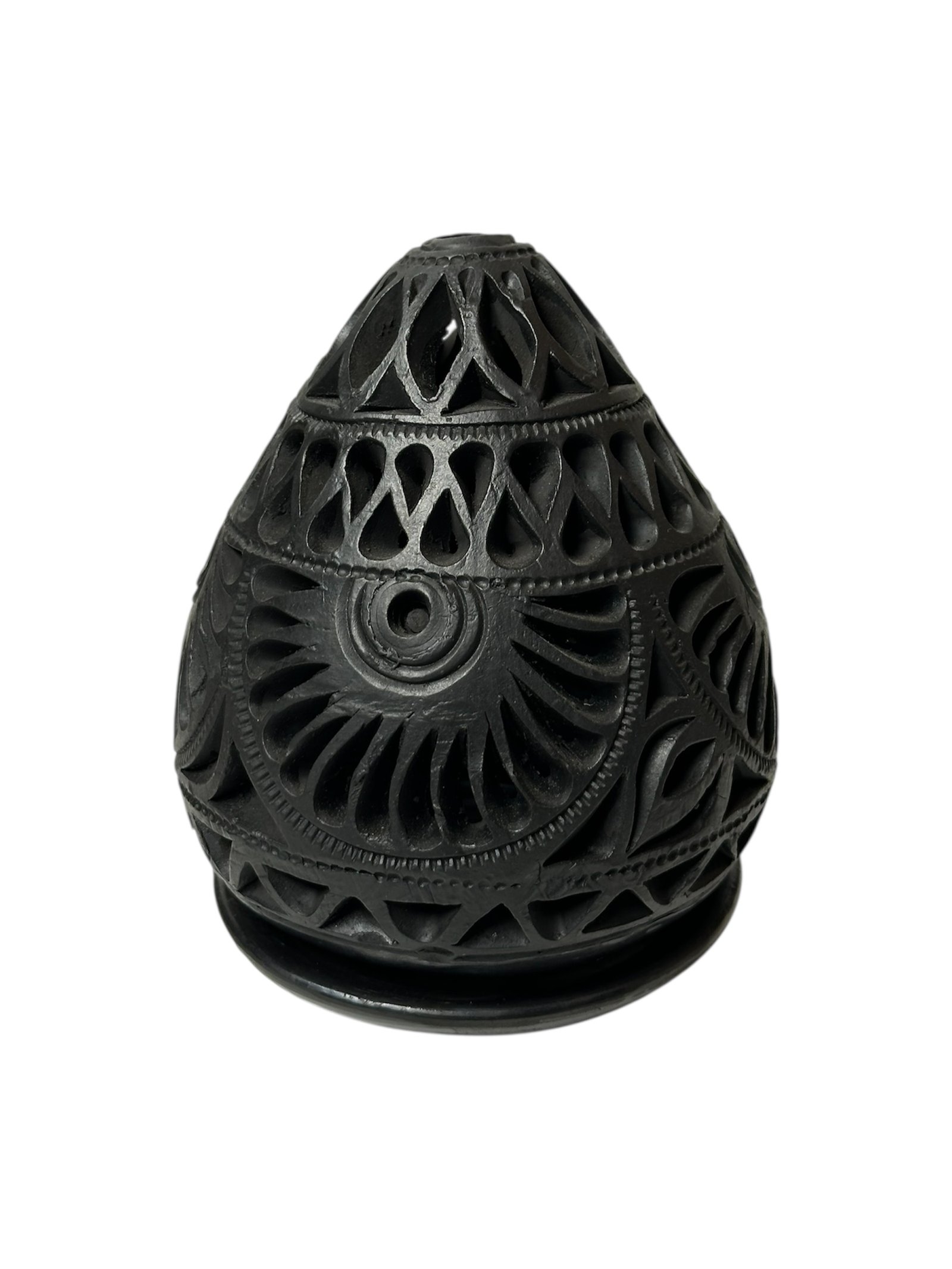 Porta Vela Mediano Barro Negro