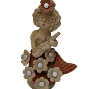 Sirena Pastillaje Oaxaca