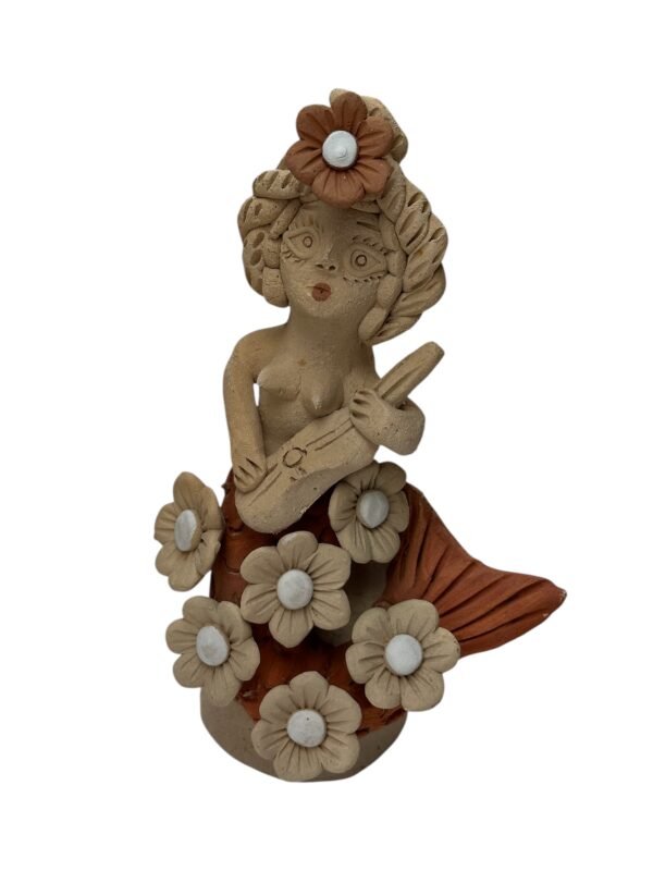Sirena Pastillaje Oaxaca