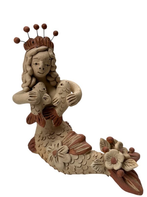 Sirena Pastillaje Oaxaca