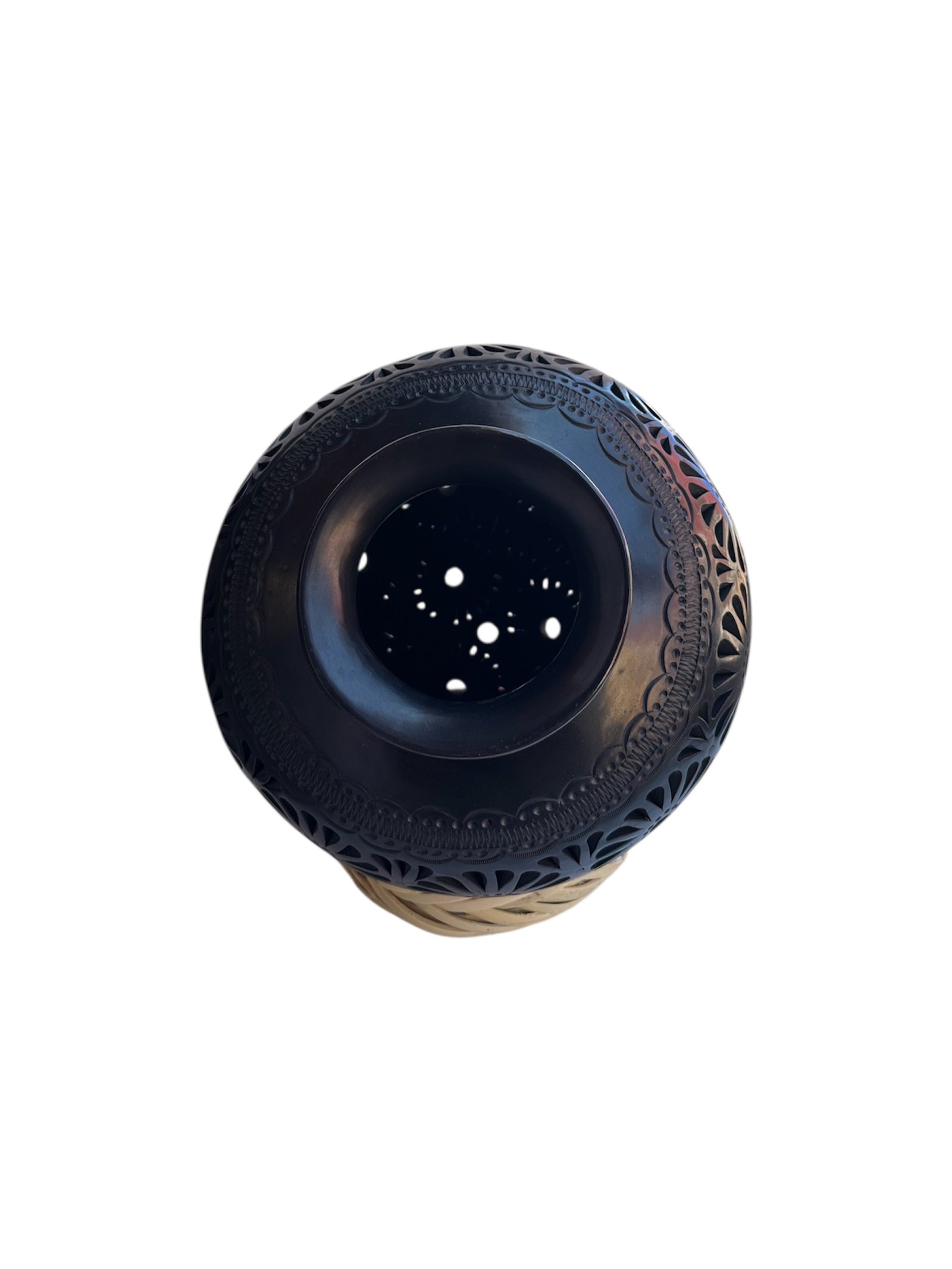 Cantaro 31 a 35 cm Barro Negro - Imagen 2