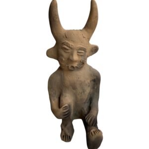 Diablito Chico Barro Rustico