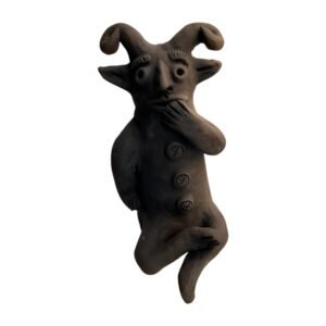 Diablito Chico Barro Rustico