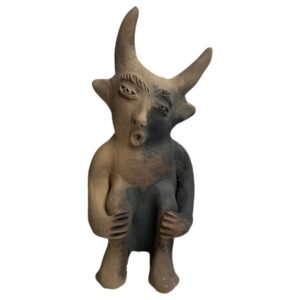 Diablito Chico Barro Rustico