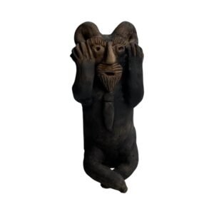 Diablito Chico Barro Rustico