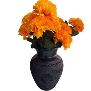 Florero 30 cm Barro Negro