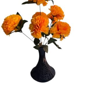 Florero 30cm Barro Negro