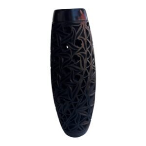 Florero 40cm Barro Negro