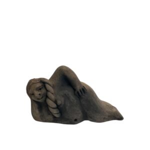 Gordita Chica Barro Rustico