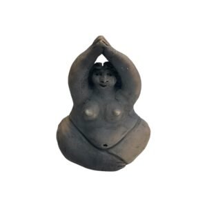 Gordita Chica Barro Rustico