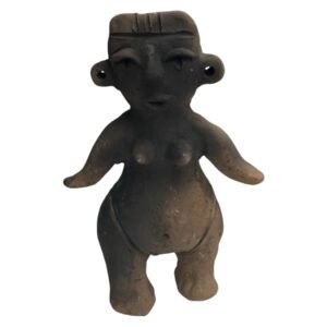 Gordita Mediana Barro Rustico