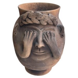 Maceta Rostro Tapado