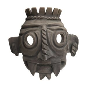 Mascara Grande Barro Rustico